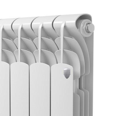 Алюминиевый радиатор Royal Thermo Revolution 500 (6 сек) - гарантия до 5 лет фото 2 Алюминиевый радиатор Royal Thermo Revolution 500 (6 сек) фото 2