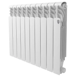 Алюминиевый радиатор Royal Thermo Revolution 500 (12 сек)