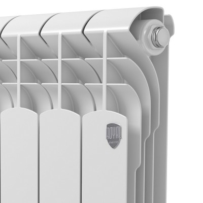Биметаллический радиатор Royal Thermo MONOBLOCK B 2.0 500 (8 сек) фото 2