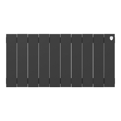 Биметаллический радиатор Royal Thermo PianoForte 300 Noir Sable (12 сек) - гарантия до 5 лет фото 1 Биметаллический радиатор Royal Thermo PianoForte 300 Noir Sable (12 сек) фото 1