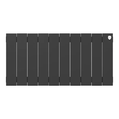 Биметаллический радиатор Royal Thermo PianoForte 300 Noir Sable (8 сек)