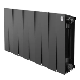 Биметаллический радиатор Royal Thermo PianoForte 300 Noir Sable (10 сек)