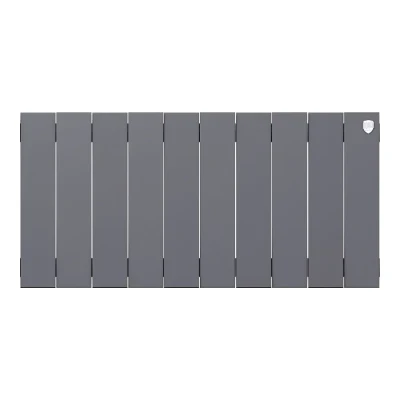 Биметаллический радиатор Royal Thermo PianoForte 300 Silver Satin (16 сек)