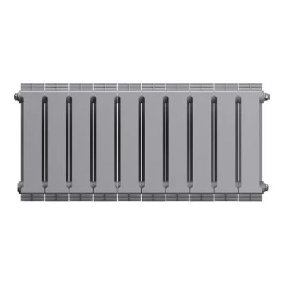 Биметаллический радиатор Royal Thermo PianoForte 300 Silver Satin (16 сек)