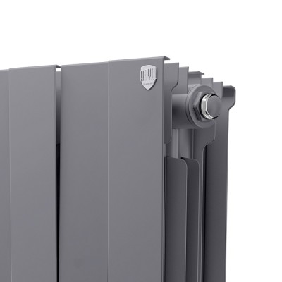 Биметаллический радиатор Royal Thermo PianoForte 300 Silver Satin (12 сек) - гарантия до 5 лет фото 3 Биметаллический радиатор Royal Thermo PianoForte 300 Silver Satin (12 сек) фото 3