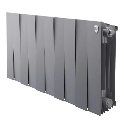 Биметаллический радиатор Royal Thermo PianoForte 300 Silver Satin (16 сек)