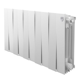 Биметаллический радиатор Royal Thermo PianoForte 300 Bianco Traffico (10 сек)