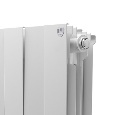 Биметаллический радиатор Royal Thermo PianoForte 300 Bianco Traffico (10 сек) фото 3
