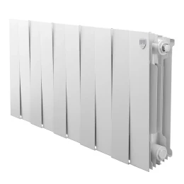 Биметаллический радиатор Royal Thermo PianoForte 300 Bianco Traffico (14 сек)