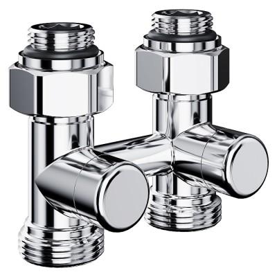 Купить Узел нижнего подключения Royal Thermo Design прямой 1/2"х3/4" EK (хром) 