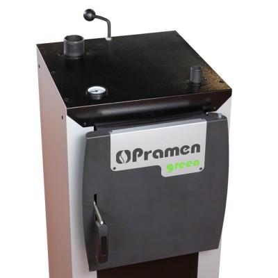 Твердотопливный котёл SAKOVICH Pramen Green 12 кВт - гарантия до 5 лет фото 2 Твердотопливный котёл SAKOVICH Pramen Green 12 кВт фото 2