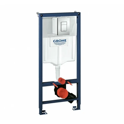 Инсталляция для подвесного унитаза Grohe Rapid SL 3 в 1 38772001 Инсталляция для подвесного унитаза Grohe Rapid SL 3 в 1 38772001