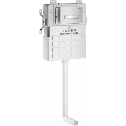 Комплект инсталляции Roxen Attach 942959 3в1 клавиша белая