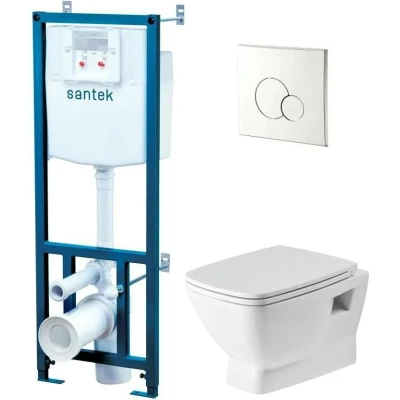 Инсталляция с унитазом Santek Нео 1WH501572 Инсталляция с унитазом Santek Нео 1WH501572