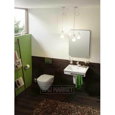 Унитаз подвесной Vitra D-Light в комплекте с инсталляцией Duofix и сиденьем микролифт Унитаз подвесной Vitra D-Light в комплекте с инсталляцией Duofix и сиденьем микролифт