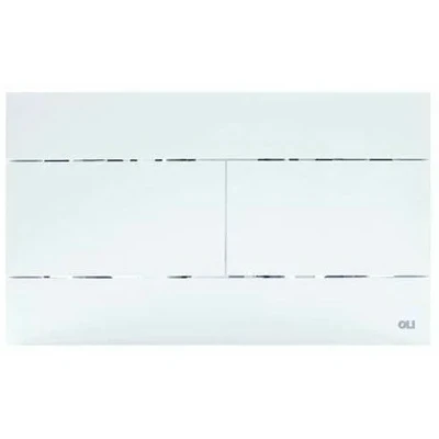 Инсталляция OLI 80 механическая (600151) + клавиша Slim белая (659041)