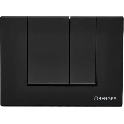 Инсталляция для унитаза Berges Novum S5 Soft Touch с черной кнопкой 040245 Инсталляция для унитаза Berges Novum S5 Soft Touch с черной кнопкой 040245