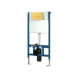 Инсталляция для унитаза Rea E9863 (золотая)