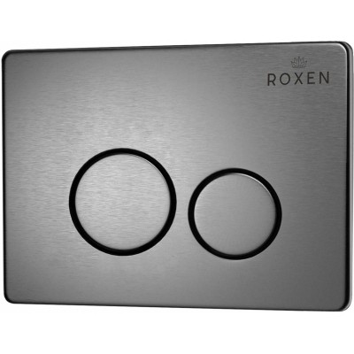 Комплект инсталляции Roxen StounFix Slim 625840 клавиша оружейная сталь фото 2
