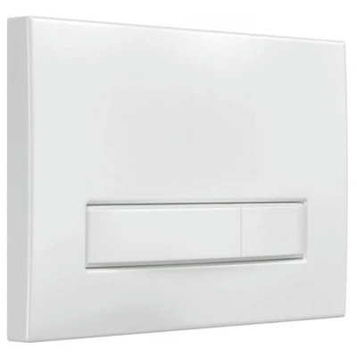 Инсталляция для унитаза Berges Atom Line 410 с белой кнопкой 040339