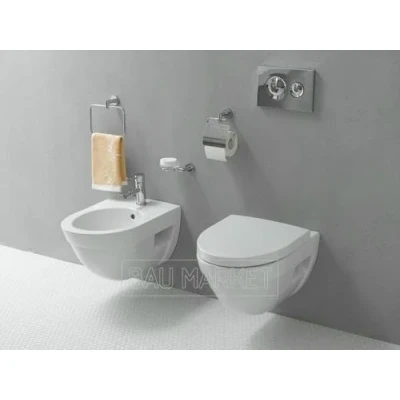 Унитаз подвесной Vitra Form 500 в комплекте с инсталляцией Grohe Rapid SL и сиденьем микролифт Унитаз подвесной Vitra Form 500 в комплекте с инсталляцией Grohe Rapid SL и сиденьем микролифт