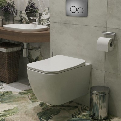 Комплект инсталляции Roxen StounFix Slim 625840 клавиша оружейная сталь фото 7