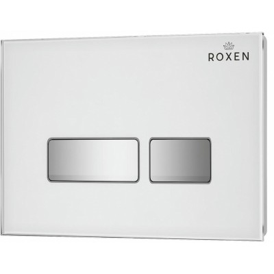 Комплект инсталляции Roxen StounFix Slim 639404 белый фото 2