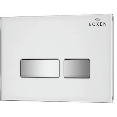 Комплект инсталляции Roxen StounFix Slim 636623 белый
