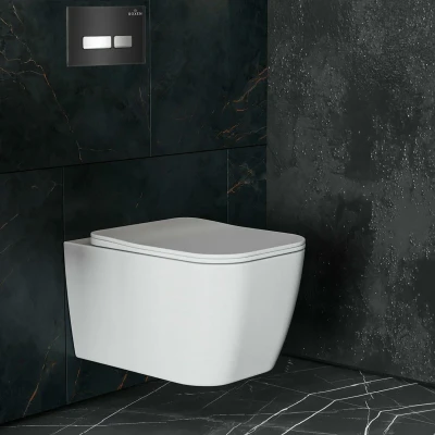 Комплект инсталляции Roxen StounFix Slim 646038 клавиша черная Комплект инсталляции Roxen StounFix Slim 646038 клавиша черная
