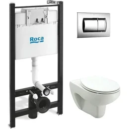 Унитаз с инсталляцией Roca Victoria 893100000 Унитаз с инсталляцией Roca Victoria 893100000