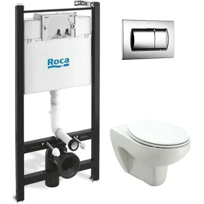 Унитаз с инсталляцией Roca Victoria 893100000