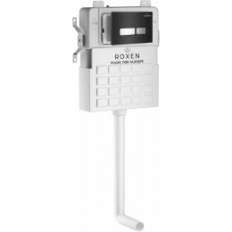 Комплект инсталляции Roxen Attach 945153 3в1 клавиша черный
