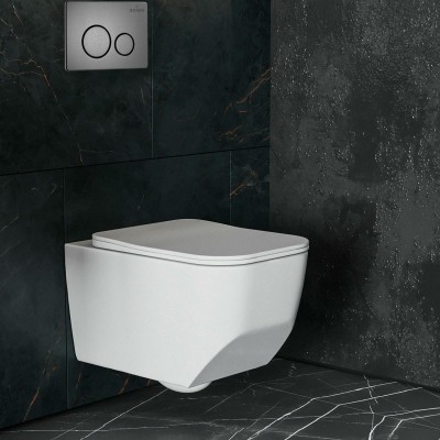 Комплект инсталляции Roxen StounFix Slim 632475 клавиша оружейная сталь фото 6
