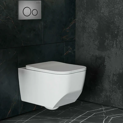 Комплект инсталляции Roxen StounFix Slim 632475 клавиша оружейная сталь