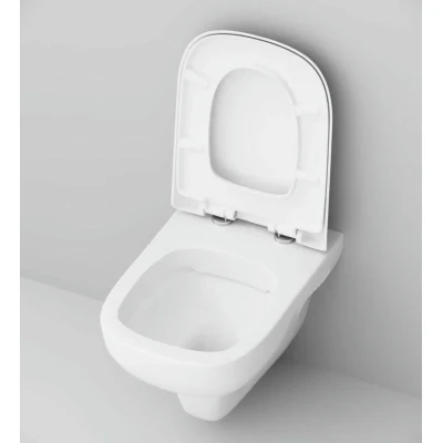 Инсталляция Am.Pm Like IS49001.801700 с безободковым унитазом Like FlashClean, клавиша Pro L