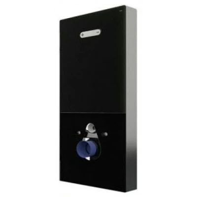 Сантехнический модуль OLI QR-INOX 061568 для подвесного унитаза черный