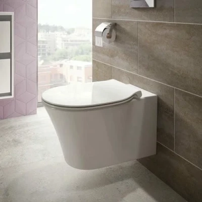 Инсталляция с унитазом Ideal Standard Air Connect Aquablade E212101 Инсталляция с унитазом Ideal Standard Air Connect Aquablade E212101