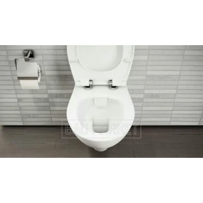 Унитаз подвесной Vitra Form300 Rim-ex в комплекте с инсталляцией Viega Eco 713386 с сиденьем микролифт Унитаз подвесной Vitra Form300 Rim-ex в комплекте с инсталляцией Viega Eco 713386 с сиденьем микролифт