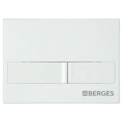 Инсталляция для унитаза Berges Novum L1 с белой кнопкой 040211