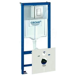 Комплект для инсталляции 4 в 1 в сборе Grohe Rapid SL 38775001