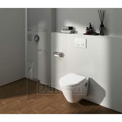 Унитаз подвесной Vitra S50 в комплекте с сиденьем микролифт и инсталяцией 3/6л фото 5