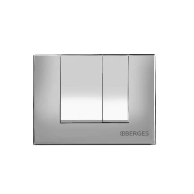 Инсталляция для унитаза Berges Novum S2 с кнопкой матовый хром 040242