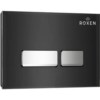Комплект инсталляции Roxen StounFix Slim 649644 клавиша черная Комплект инсталляции Roxen StounFix Slim 649644 клавиша черная