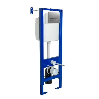 Инсталляция для подвесного унитаза Berges Atom Line 410