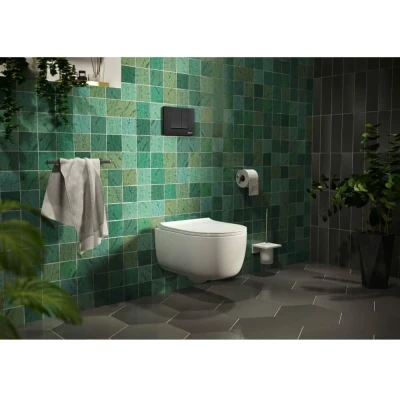 Инсталляция для унитаза Berges Novum S5 Soft Touch с черной кнопкой 040245 Инсталляция для унитаза Berges Novum S5 Soft Touch с черной кнопкой 040245