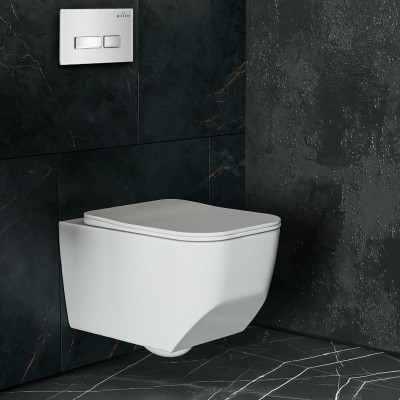 Комплект инсталляции Roxen StounFix Slim 639404 белый фото 6