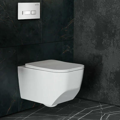 Комплект инсталляции Roxen StounFix Slim 639404 белый Комплект инсталляции Roxen StounFix Slim 639404 белый