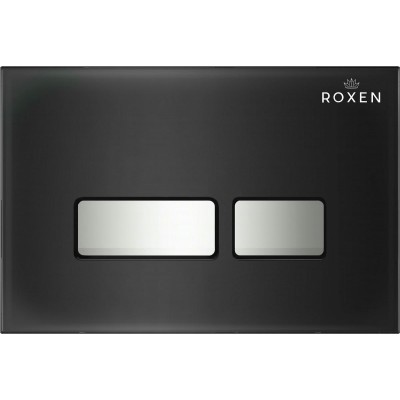 Комплект инсталляции Roxen StounFix Slim 963184 клавиша черная фото 6