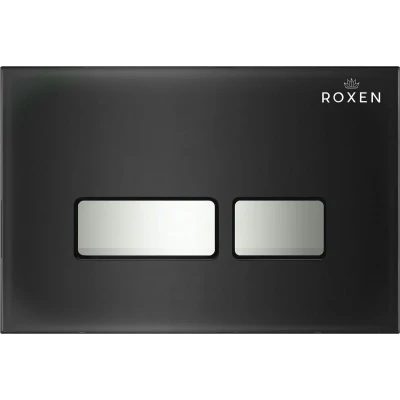 Комплект инсталляции Roxen StounFix Slim 963184 клавиша черная Комплект инсталляции Roxen StounFix Slim 963184 клавиша черная