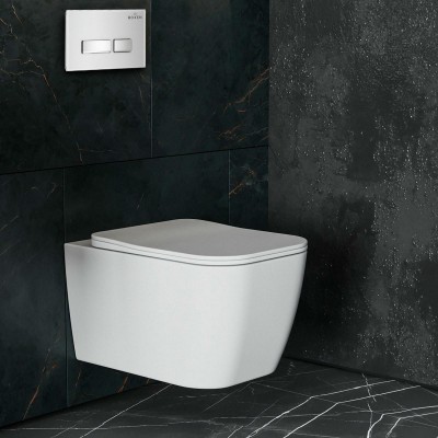 Комплект инсталляции Roxen StounFix Slim 634687 белый фото 6